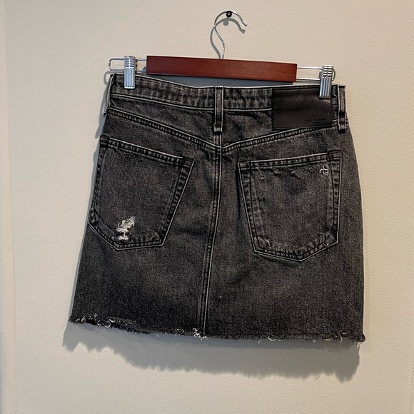 Itty Bitty Mini Skirt by rag & bone. - Picture 7 of 8
